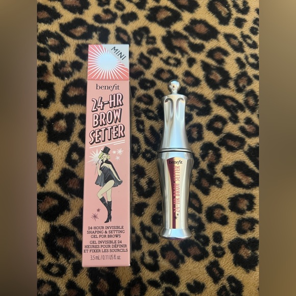 Benefit Other - Benefit 24-HR Brow Setter - Silver and Pink Packaging